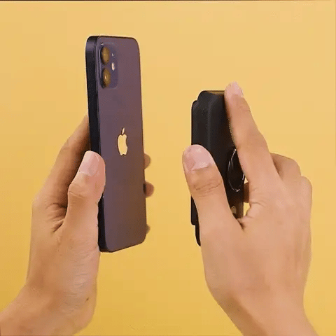 Baterie externă magnetică cu încărcare rapidă