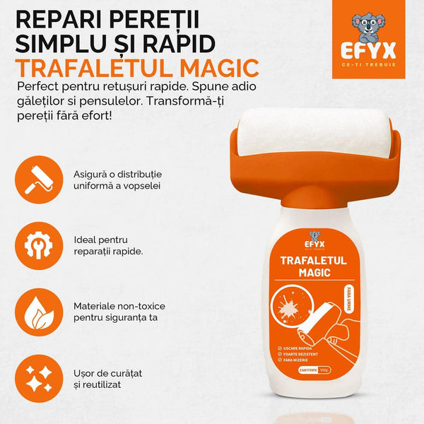 Rolă Reparatoare Pentru Pereți